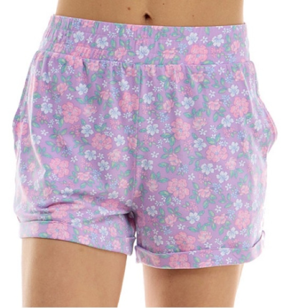 Roudelain Printed Sleep Shorts